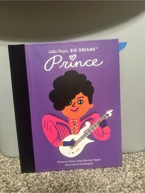 Prince Hardcover - Purple